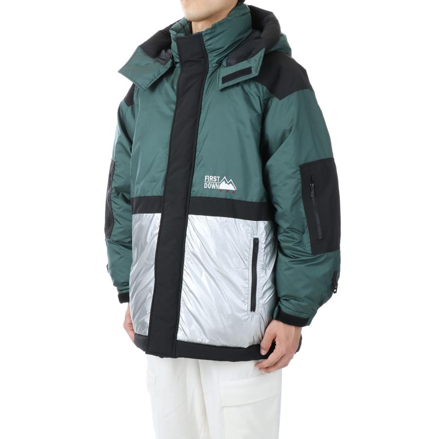 HERITAGE DOWN JKT DICROS?MAURI RIP/GREEN(F342533C) [BP] First Down -Men-(ファースト・ダウン)First Down | FIRST DOWN | 01