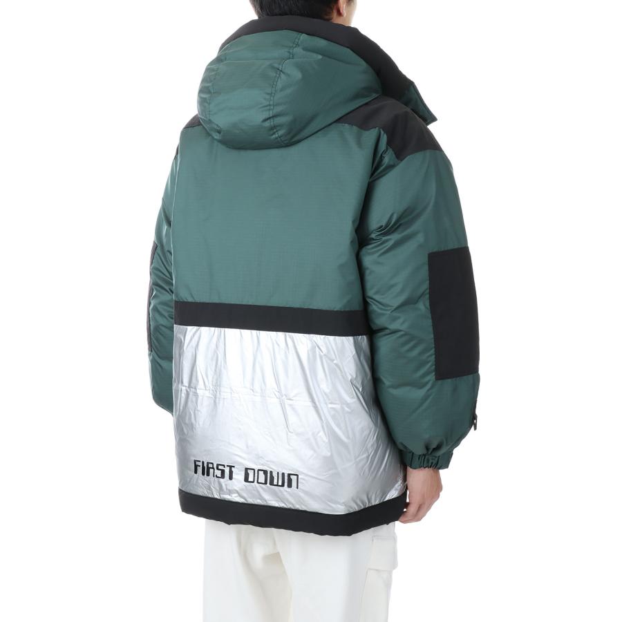 HERITAGE DOWN JKT DICROS?MAURI RIP/GREEN(F342533C) [BP] First Down -Men-(ファースト・ダウン)First Down | FIRST DOWN | 02