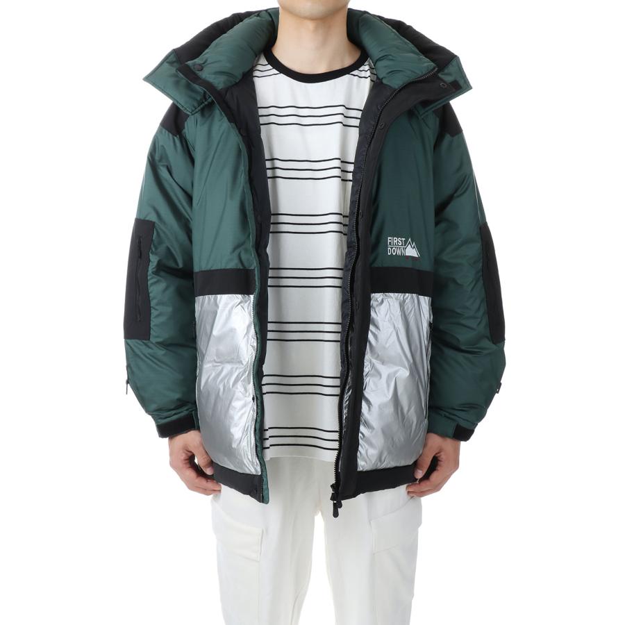HERITAGE DOWN JKT DICROS?MAURI RIP/GREEN(F342533C) [BP] First Down -Men-(ファースト・ダウン)First Down | FIRST DOWN | 03
