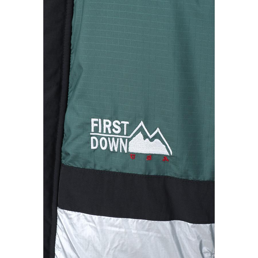 HERITAGE DOWN JKT DICROS?MAURI RIP/GREEN(F342533C) [BP] First Down -Men-(ファースト・ダウン)First Down | FIRST DOWN | 05