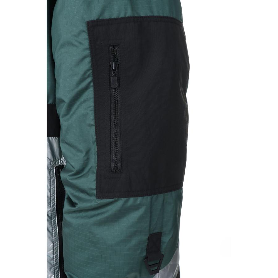 HERITAGE DOWN JKT DICROS?MAURI RIP/GREEN(F342533C) [BP] First Down -Men-(ファースト・ダウン)First Down | FIRST DOWN | 06
