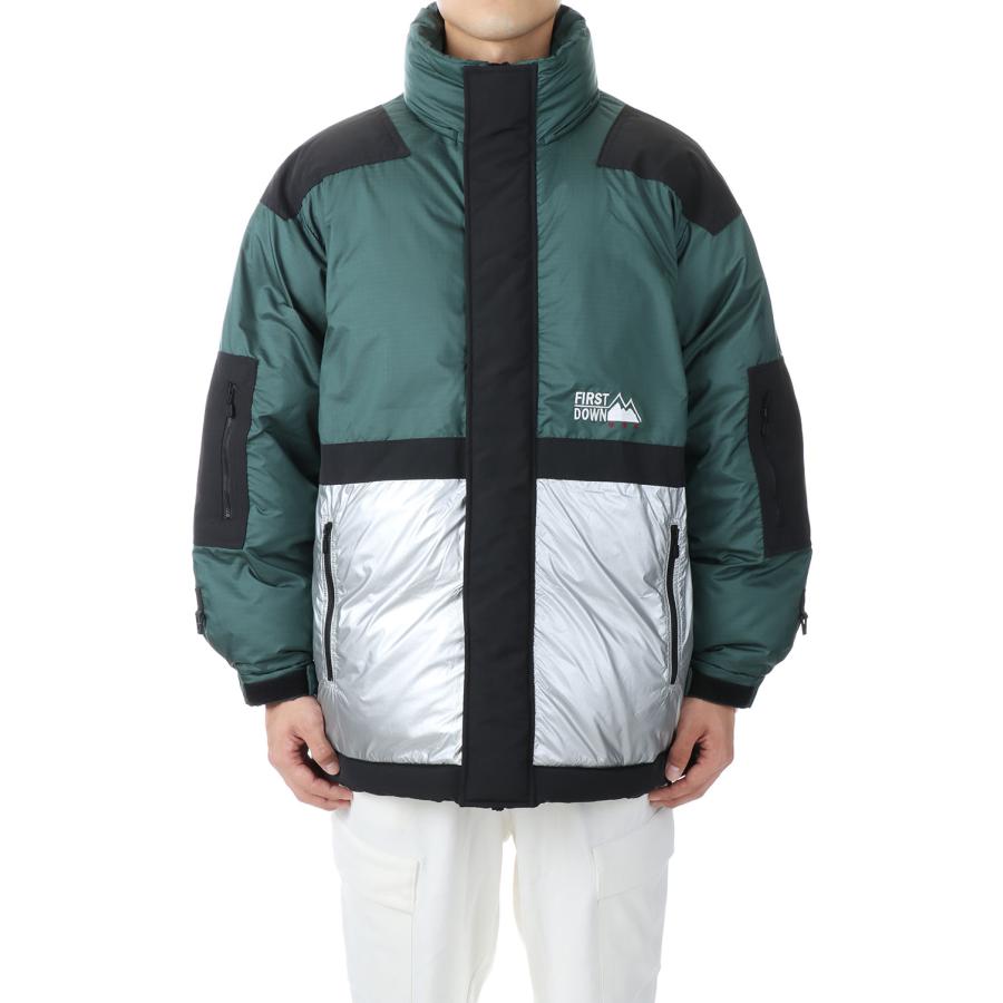 HERITAGE DOWN JKT DICROS?MAURI RIP/GREEN(F342533C) [BP] First Down -Men-(ファースト・ダウン)First Down | FIRST DOWN | 08