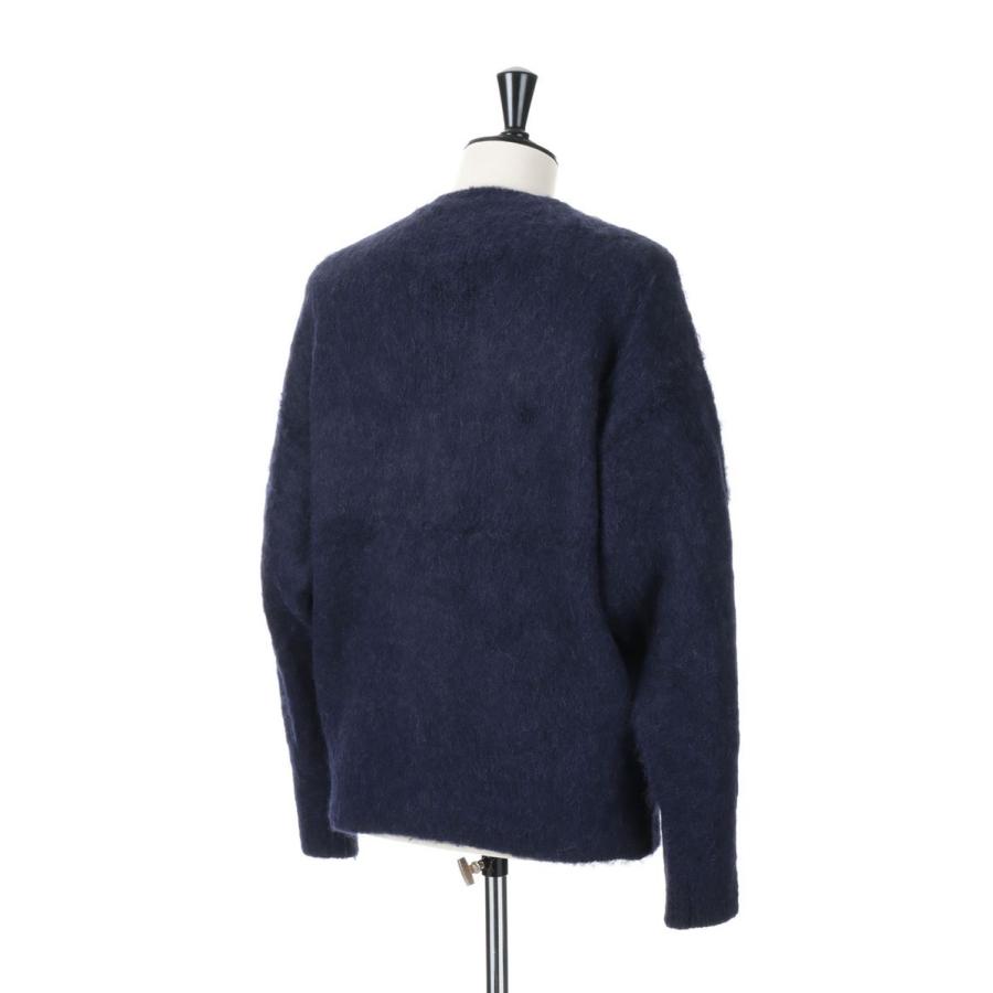 【SALE】ALPACA CARDIGAN(1004AWKN02) - B:NAVY - is-ness(イズネス) |  | 02