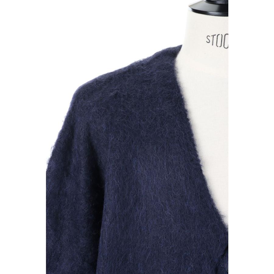 【SALE】ALPACA CARDIGAN(1004AWKN02) - B:NAVY - is-ness(イズネス) |  | 03