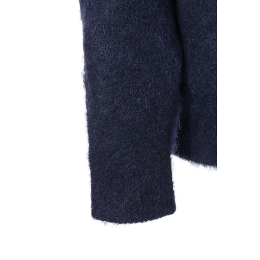 【SALE】ALPACA CARDIGAN(1004AWKN02) - B:NAVY - is-ness(イズネス) |  | 04