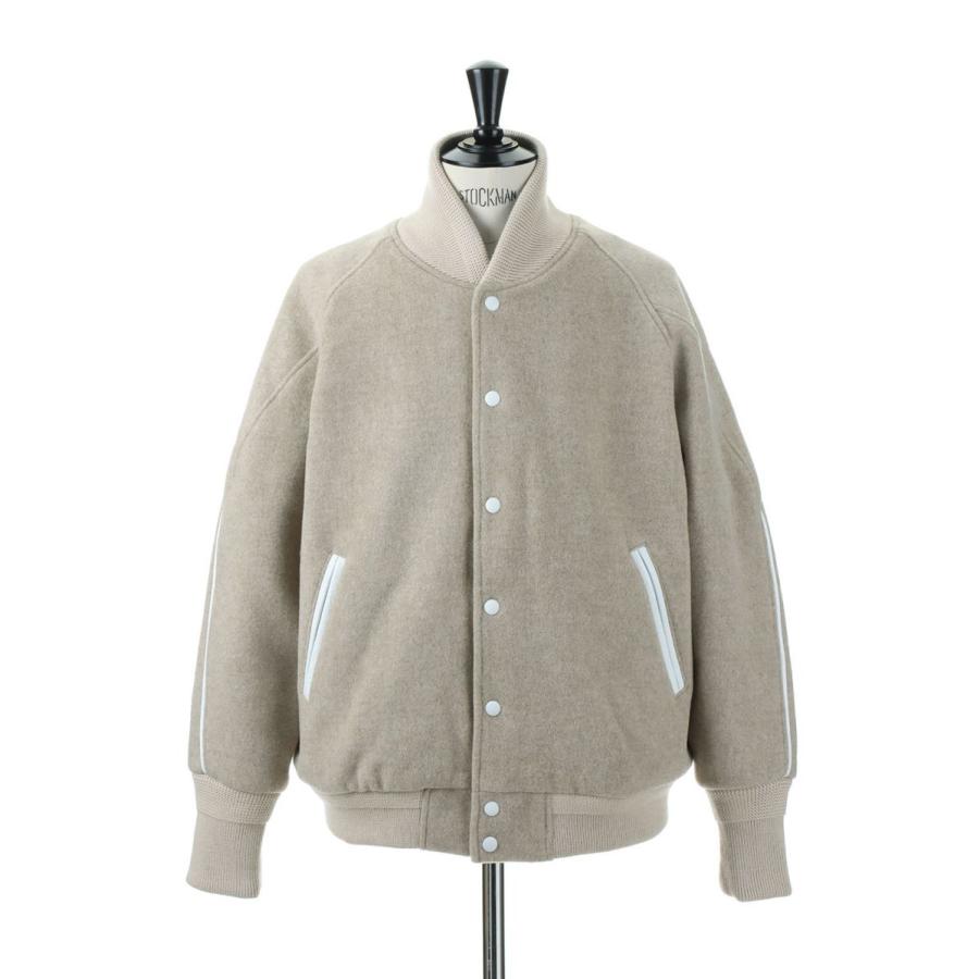 【SALE】AWARD JACKET(1004AWJK01) - A:BEIGE- is-ness(イズネス) | 