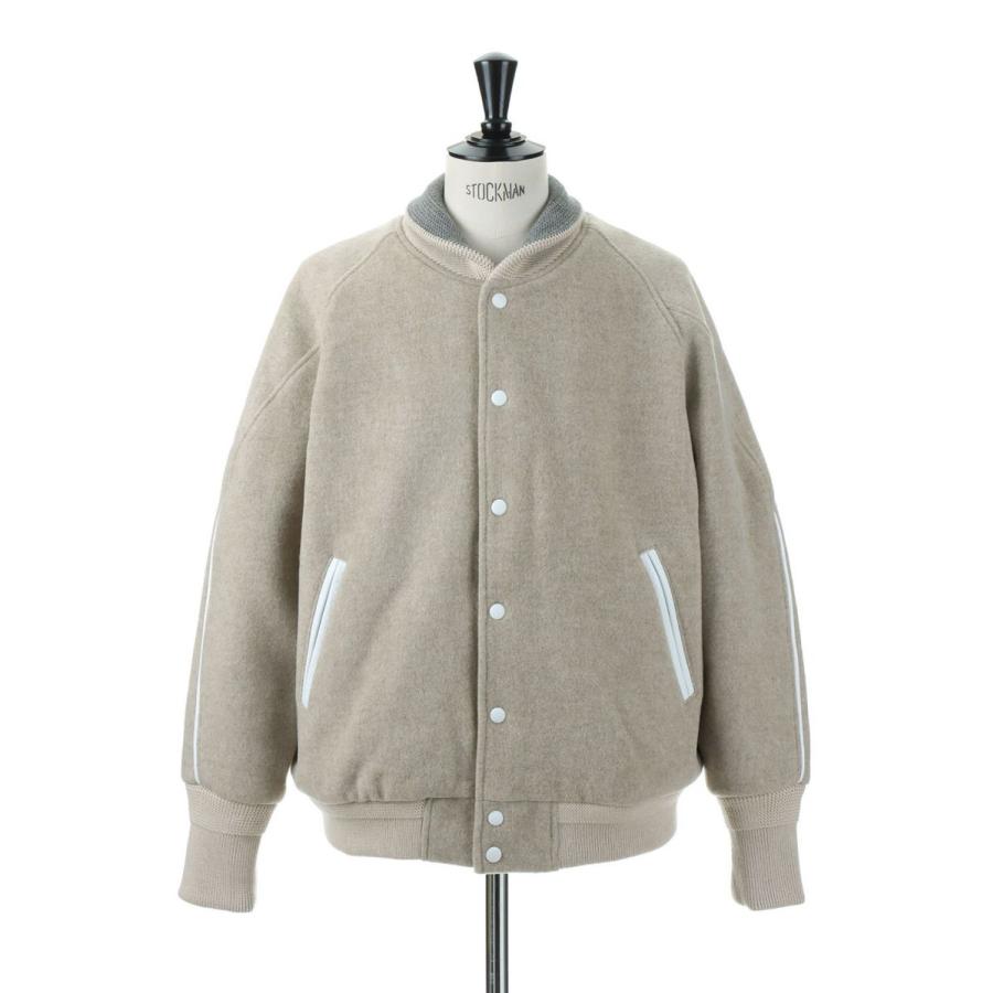 【SALE】AWARD JACKET(1004AWJK01) - A:BEIGE- is-ness(イズネス) |  | 01