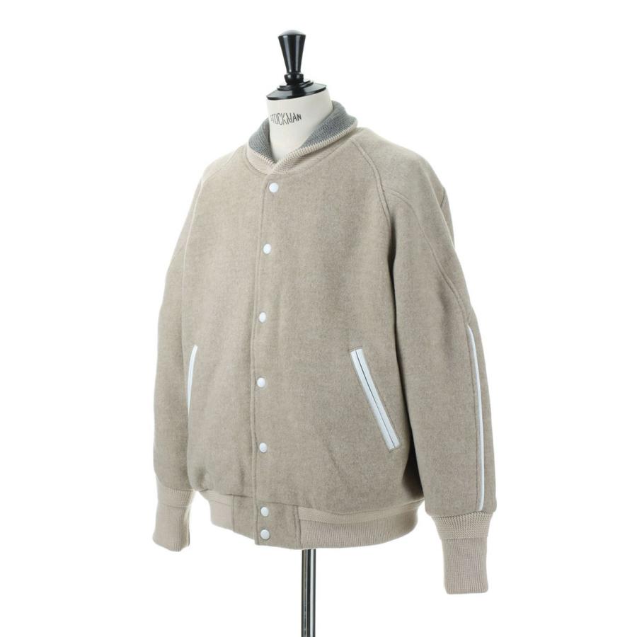 【SALE】AWARD JACKET(1004AWJK01) - A:BEIGE- is-ness(イズネス) |  | 02