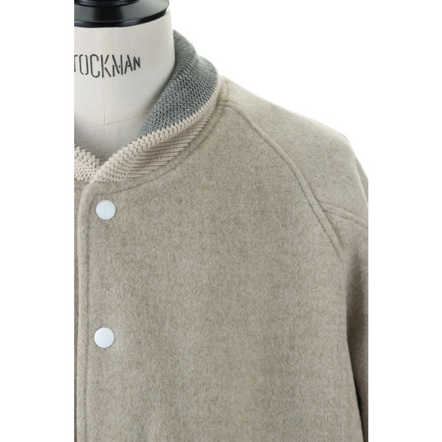 【SALE】AWARD JACKET(1004AWJK01) - A:BEIGE- is-ness(イズネス) |  | 04