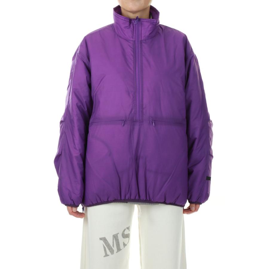  45 OFF 16 TECH REVERSIBLE PULLOVER PUFF JACKET PURPLE BJ