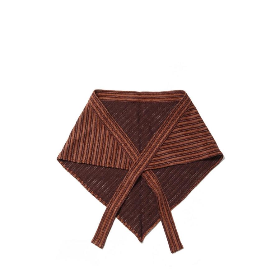 【P5倍 / SALE】KERCHIEF -BROWN (2223010 ) La Maison de Lyllis(ラ メゾン ド リリス) | La Maison de Lyllis | 01