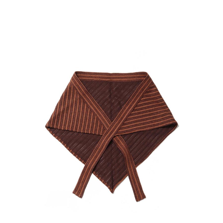 【P5倍 / SALE】KERCHIEF -BROWN (2223010 ) La Maison de Lyllis(ラ メゾン ド リリス) | La Maison de Lyllis | 01