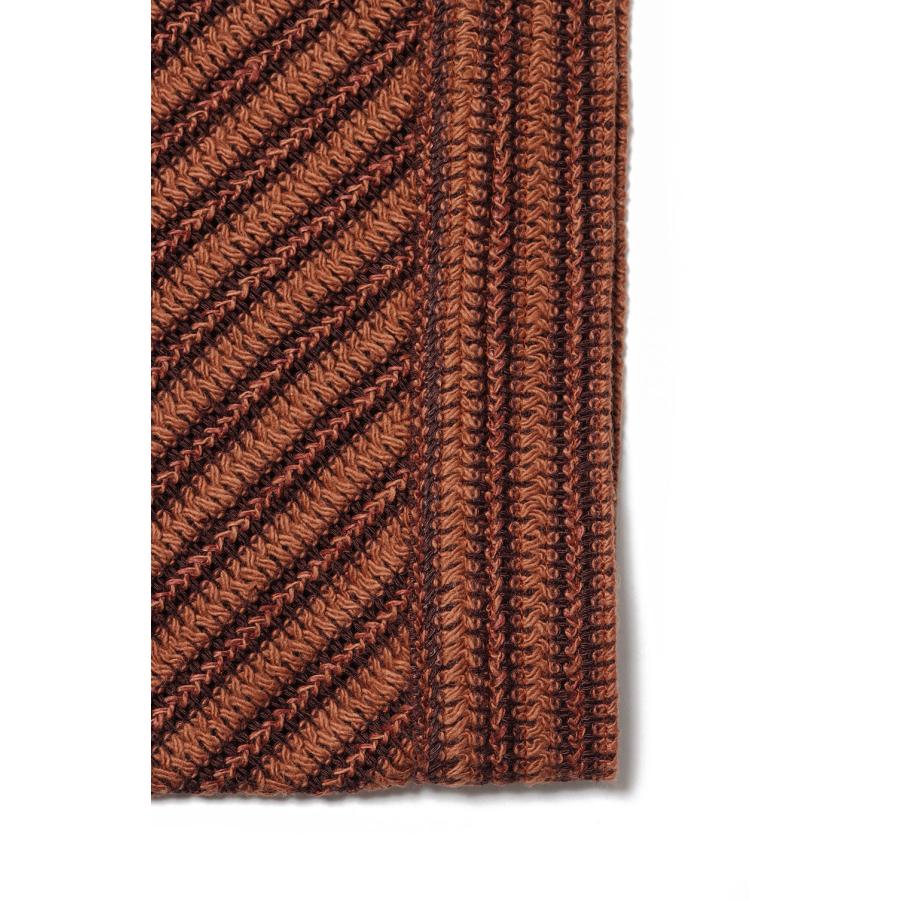 【P5倍 / SALE】KERCHIEF -BROWN (2223010 ) La Maison de Lyllis(ラ メゾン ド リリス) | La Maison de Lyllis | 02