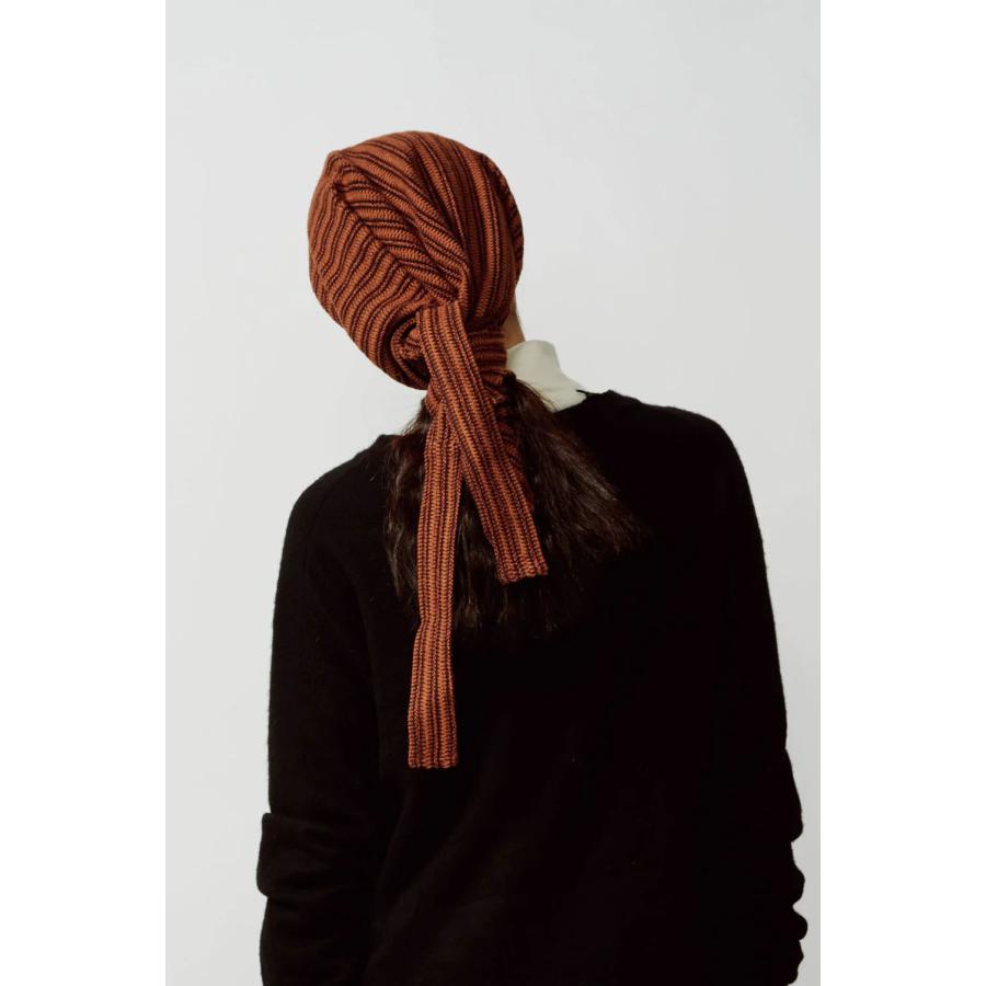【P5倍 / SALE】KERCHIEF -BROWN (2223010 ) La Maison de Lyllis(ラ メゾン ド リリス) | La Maison de Lyllis | 04