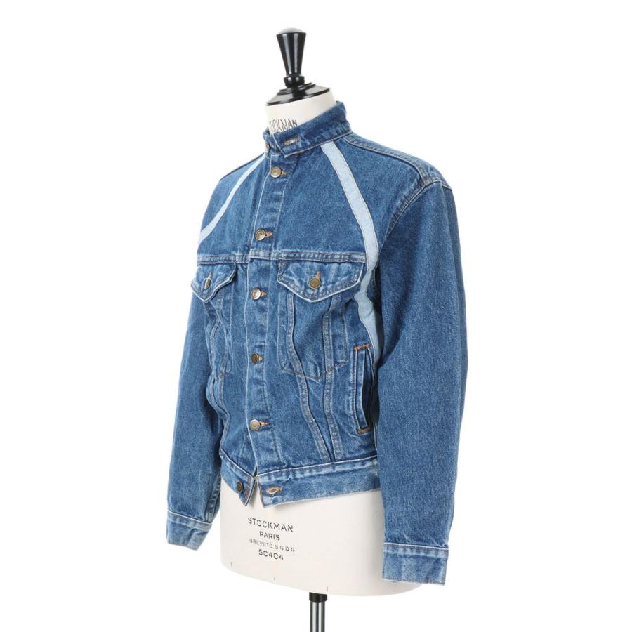 【P5倍 / SALE】circa make AJ cutback denim jacket (cc22aw-15) 77CIRCA -Men-(ナナナナサーカ) | 77circa | 01