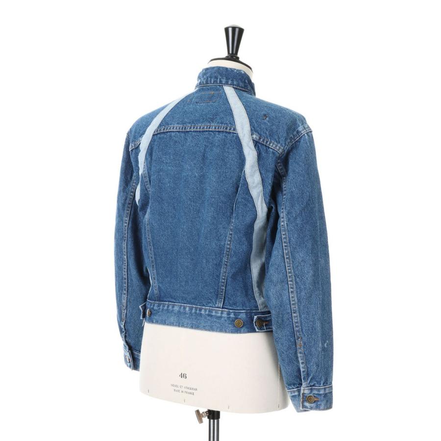 【P5倍 / SALE】circa make AJ cutback denim jacket (cc22aw-15) 77CIRCA -Men-(ナナナナサーカ) | 77circa | 02