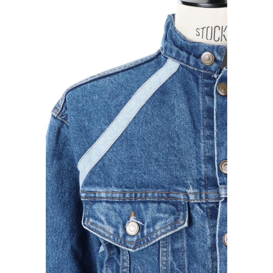 【P5倍 / SALE】circa make AJ cutback denim jacket (cc22aw-15) 77CIRCA -Men-(ナナナナサーカ) | 77circa | 03