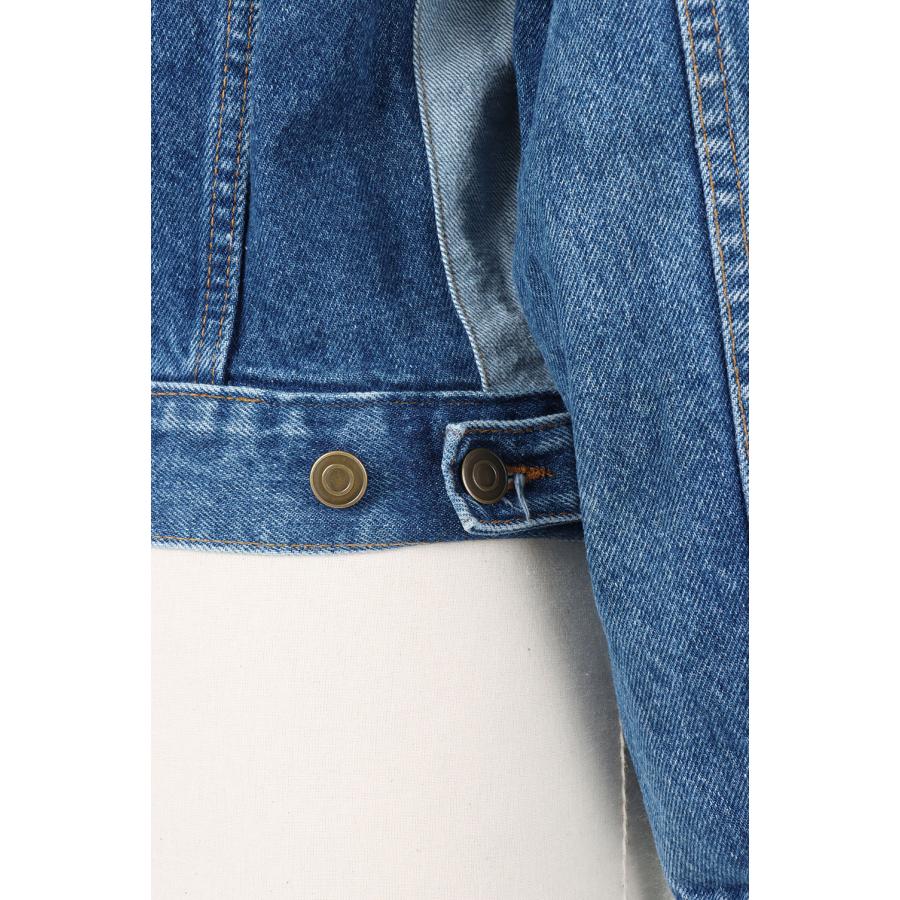 【P5倍 / SALE】circa make AJ cutback denim jacket (cc22aw-15) 77CIRCA -Men-(ナナナナサーカ) | 77circa | 05