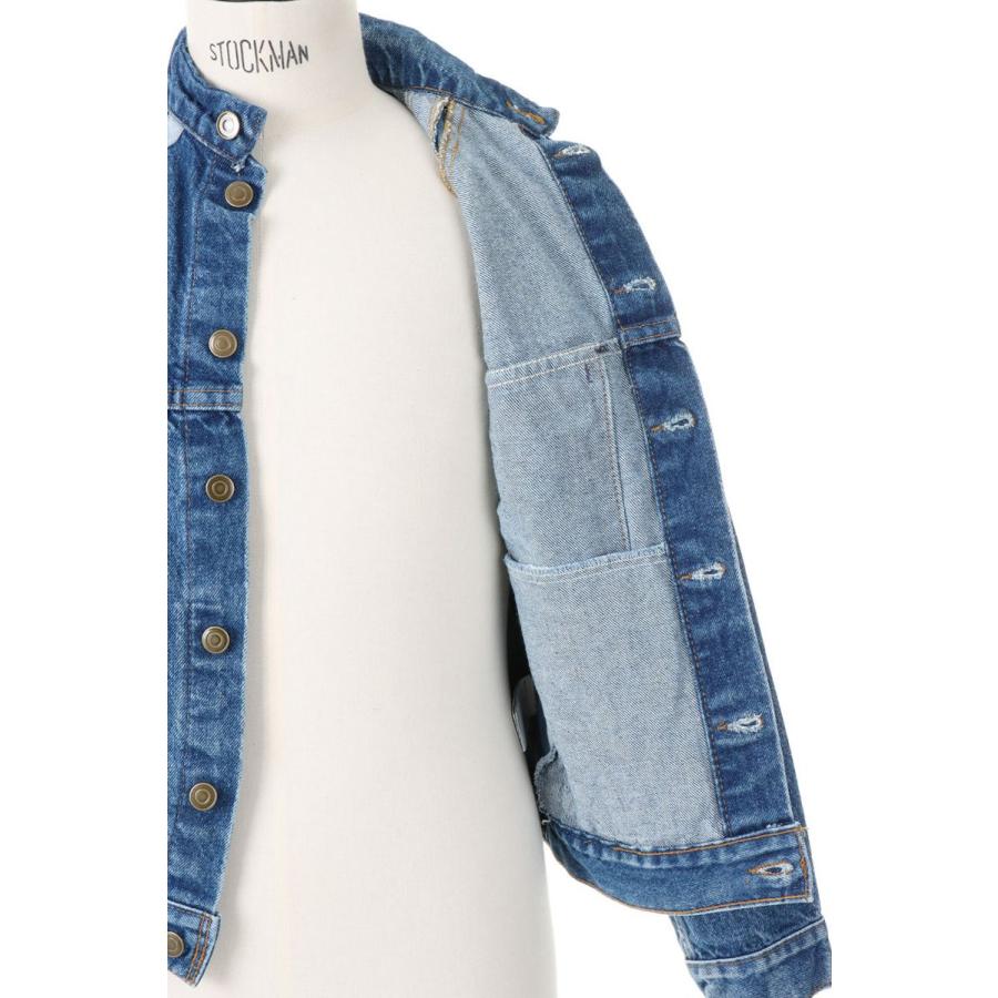 【P5倍 / SALE】circa make AJ cutback denim jacket (cc22aw-15) 77CIRCA -Men-(ナナナナサーカ) | 77circa | 06