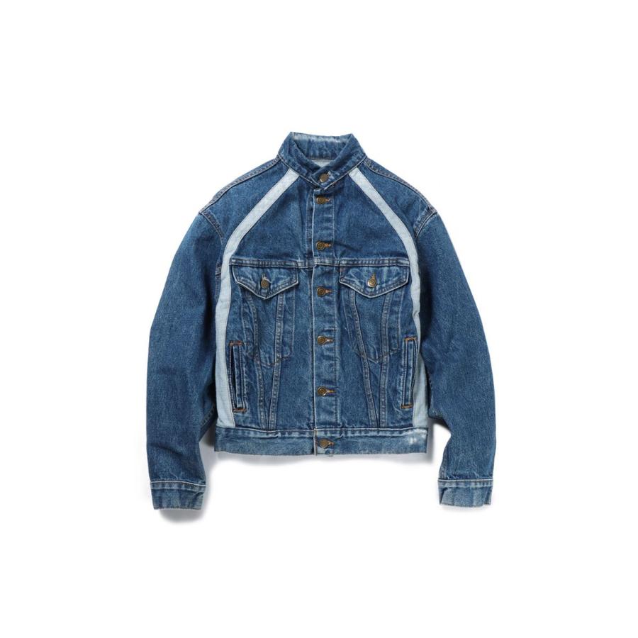 【P5倍 / SALE】circa make AJ cutback denim jacket (cc22aw-15) 77CIRCA -Men-(ナナナナサーカ) | 77circa | 07