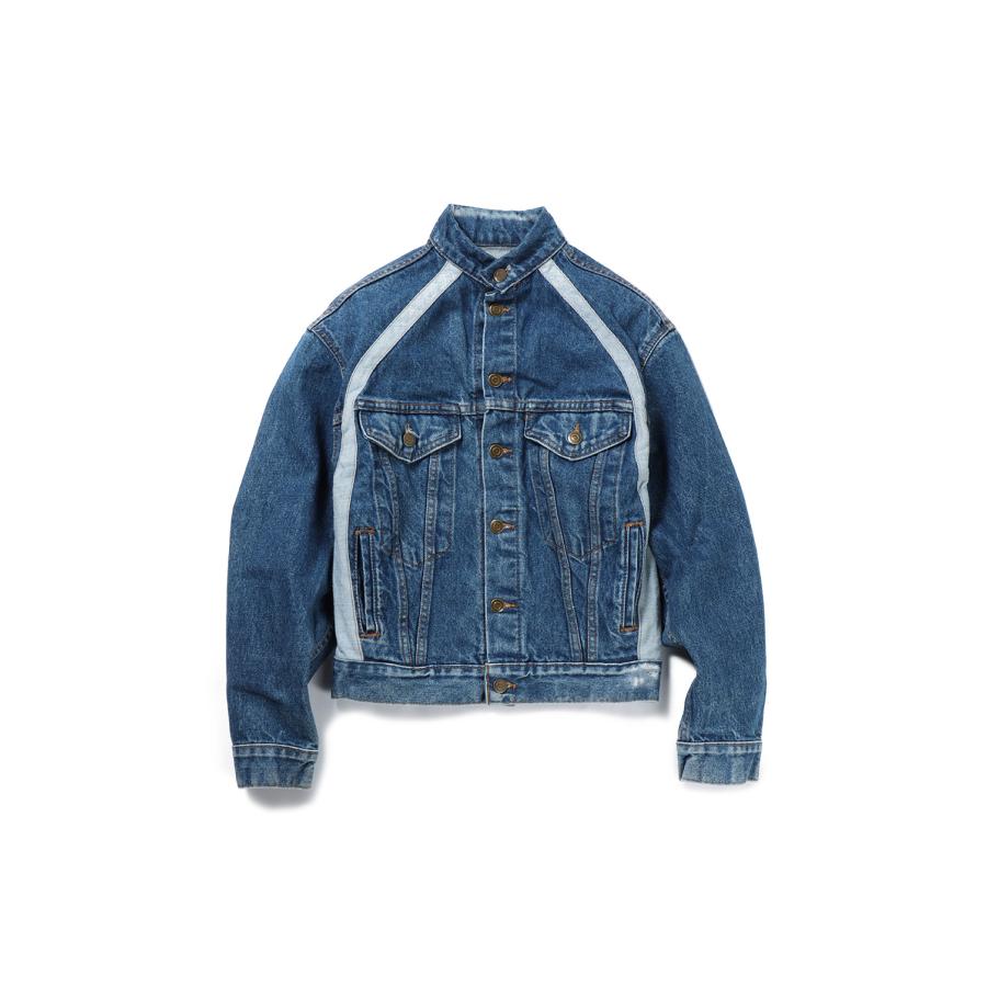 【P5倍 / SALE】circa make AJ cutback denim jacket (cc22aw-15) 77CIRCA -Men-(ナナナナサーカ) | 77circa | 07