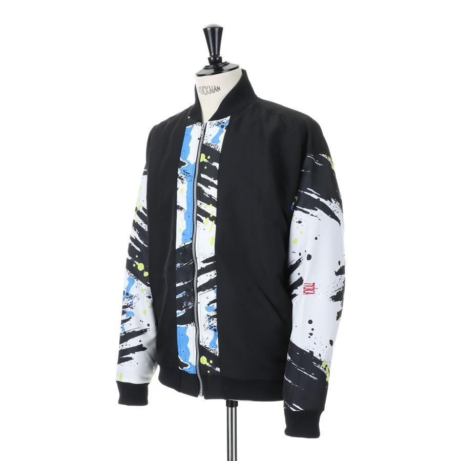 【P5倍 / SALE】original embroidery track jacket (cc22aw-17) 77CIRCA -Men-(ナナナナサーカ) | 77circa | 01