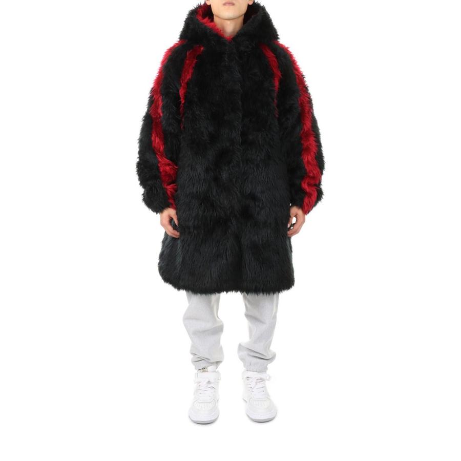 【P5倍 / SALE】cutback fur bench coat (cc22aw-47) 77CIRCA -Men-(ナナナナサーカ) | 77circa