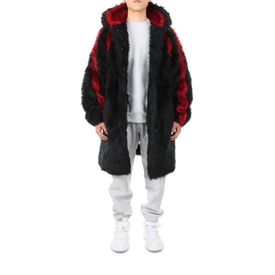 【P5倍 / SALE】cutback fur bench coat (cc22aw-47) 77CIRCA -Men-(ナナナナサーカ) | 77circa | 01