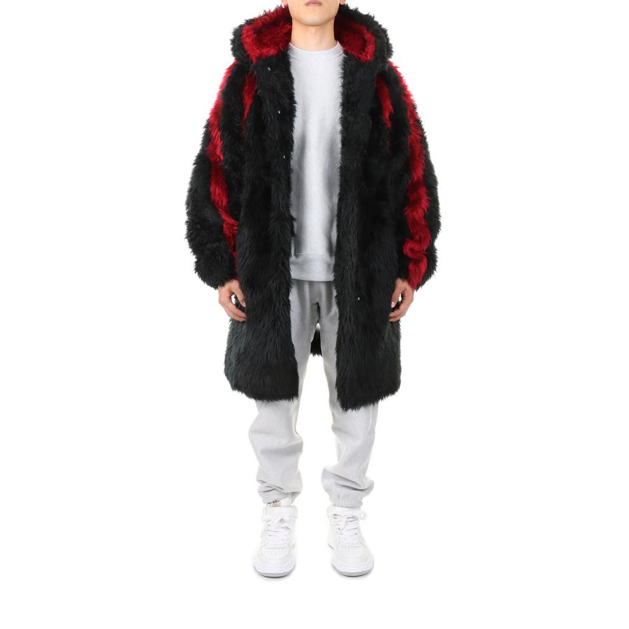 【P5倍 / SALE】cutback fur bench coat (cc22aw-47) 77CIRCA -Men-(ナナナナサーカ) | 77circa | 01