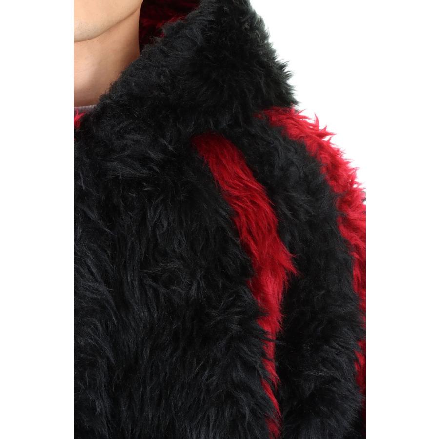 【P5倍 / SALE】cutback fur bench coat (cc22aw-47) 77CIRCA -Men-(ナナナナサーカ) | 77circa | 04
