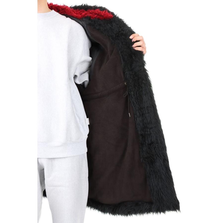 【P5倍 / SALE】cutback fur bench coat (cc22aw-47) 77CIRCA -Men-(ナナナナサーカ) | 77circa | 06