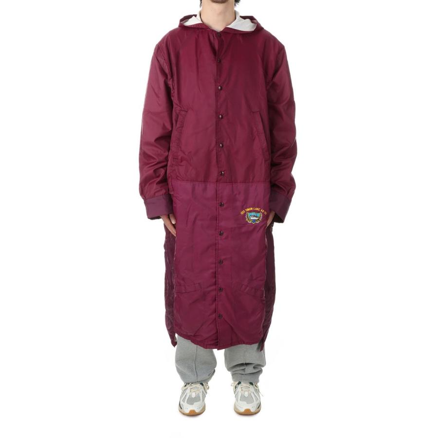 【P5倍 / SALE】circa make cutback wide hooded coat (cm22ss-07) 77CIRCA -Men-(ナナナナサーカ) | 77circa