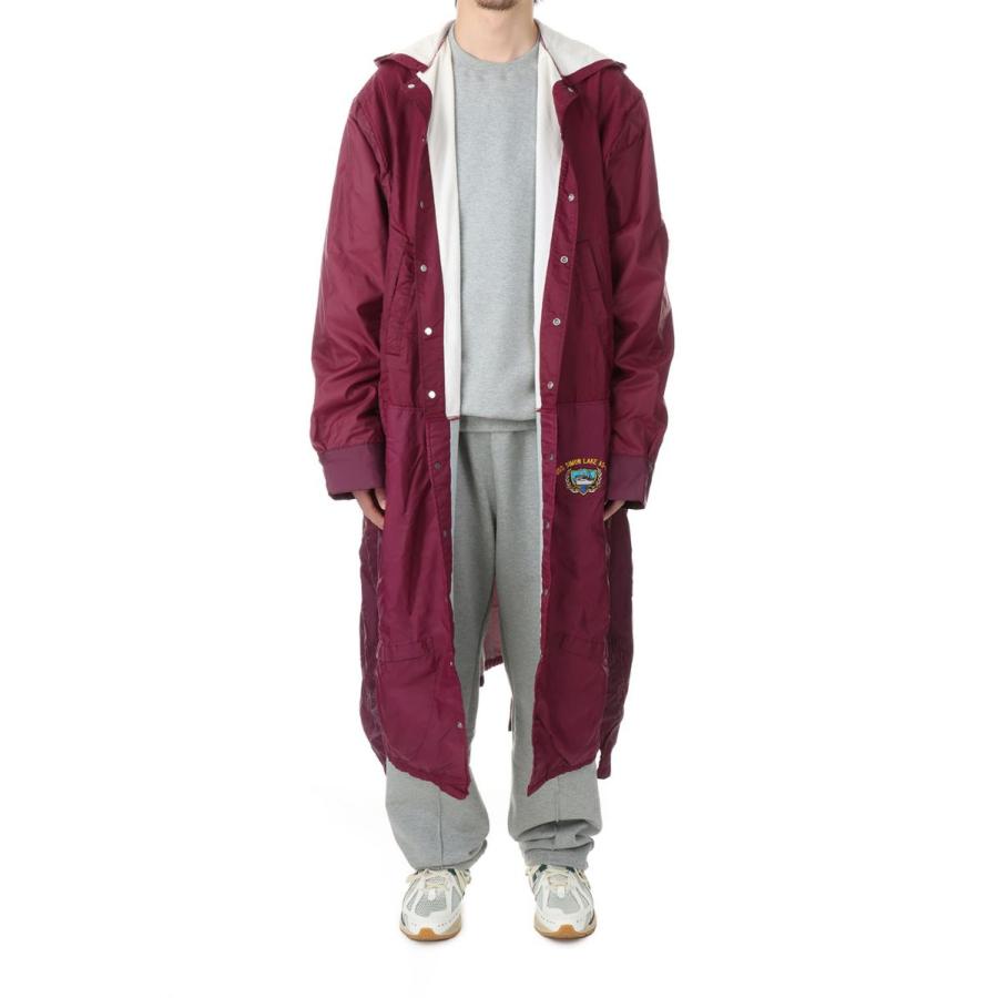 【P5倍 / SALE】circa make cutback wide hooded coat (cm22ss-07) 77CIRCA -Men-(ナナナナサーカ) | 77circa | 01