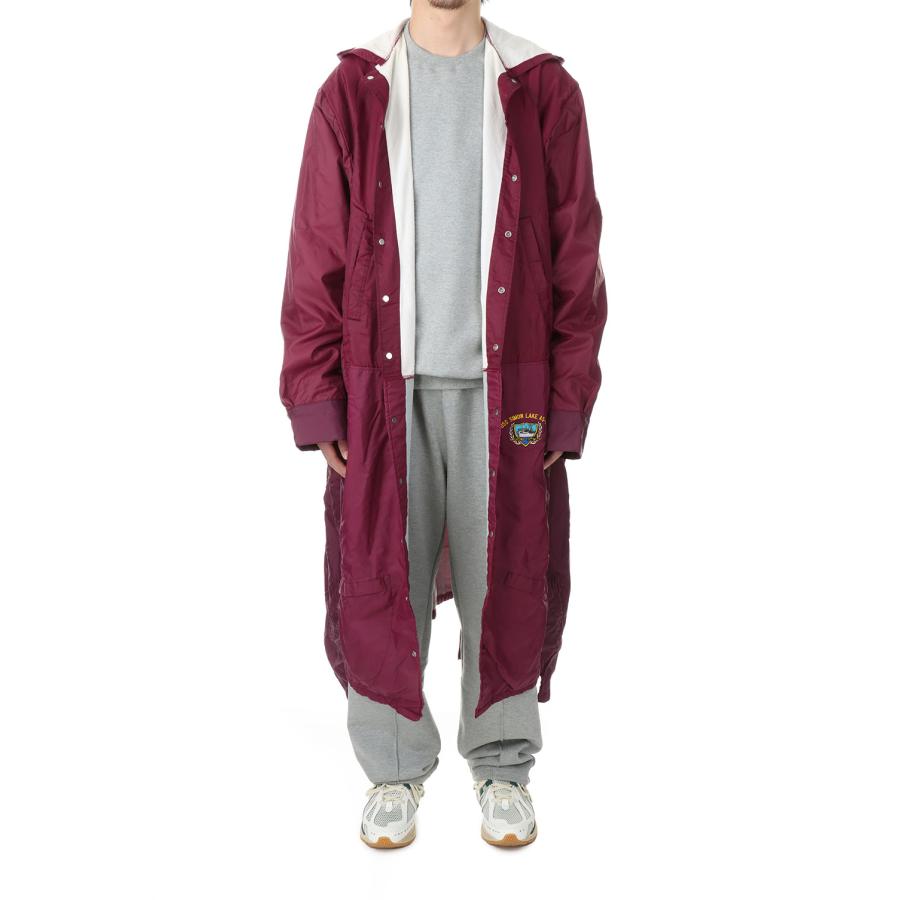 【P10倍】【SALE】circa make cutback wide hooded coat (cm22ss-07) 77CIRCA -Men-(ナナナナサーカ) | 77circa | 01