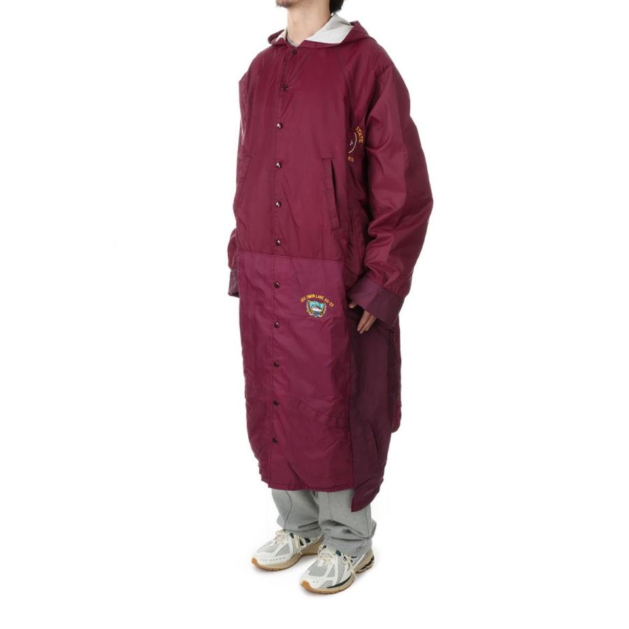 【P5倍 / SALE】circa make cutback wide hooded coat (cm22ss-07) 77CIRCA -Men-(ナナナナサーカ) | 77circa | 02