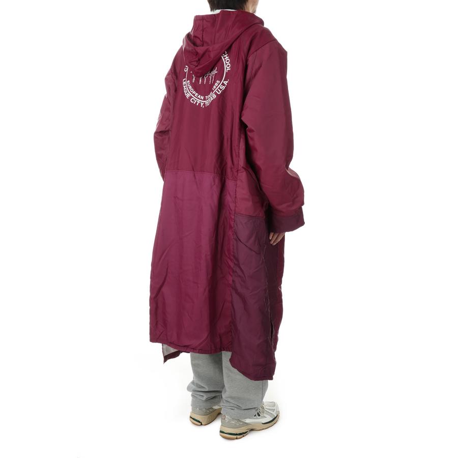 【P10倍】【SALE】circa make cutback wide hooded coat (cm22ss-07) 77CIRCA -Men-(ナナナナサーカ) | 77circa | 03