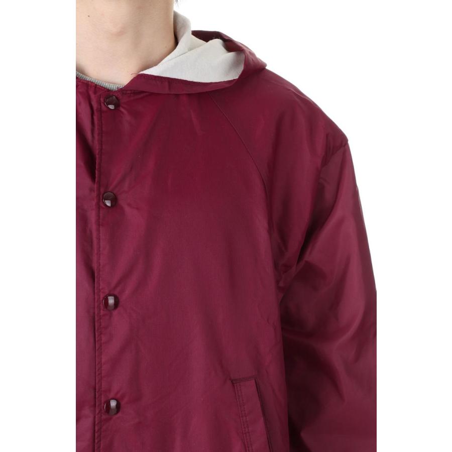 【P5倍 / SALE】circa make cutback wide hooded coat (cm22ss-07) 77CIRCA -Men-(ナナナナサーカ) | 77circa | 04