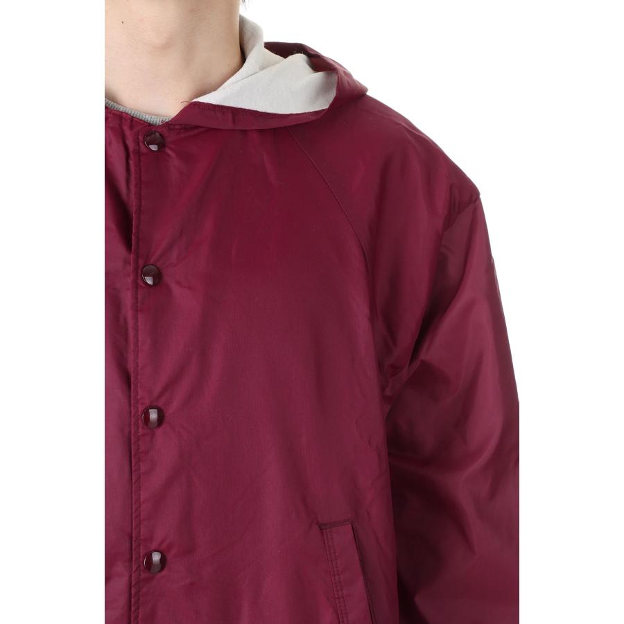 【P10倍】【SALE】circa make cutback wide hooded coat (cm22ss-07) 77CIRCA -Men-(ナナナナサーカ) | 77circa | 04