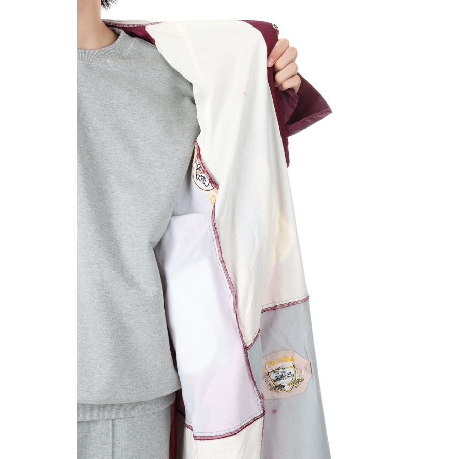 【P10倍】【SALE】circa make cutback wide hooded coat (cm22ss-07) 77CIRCA -Men-(ナナナナサーカ) | 77circa | 09