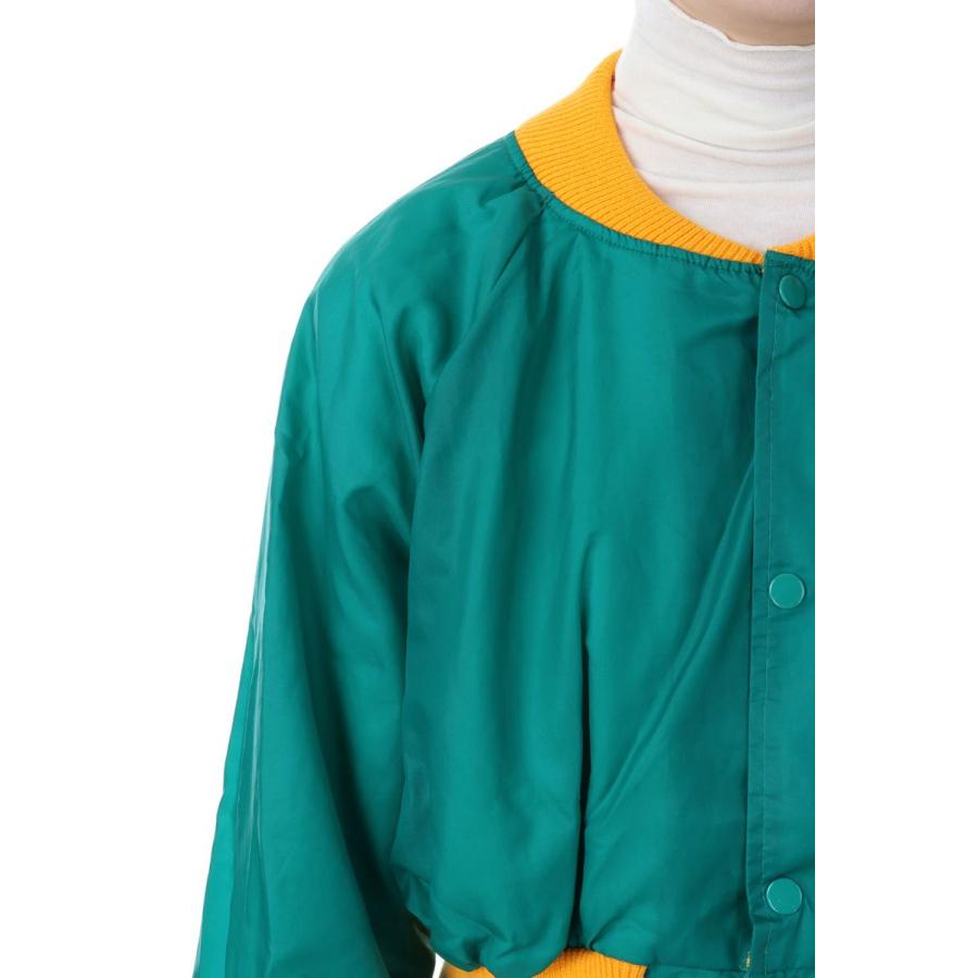 【P5倍 / SALE】circa make short nylon award jacket (cc22aw-32) 77circa -Women-(ナナナナサーカ) | 77circa | 04