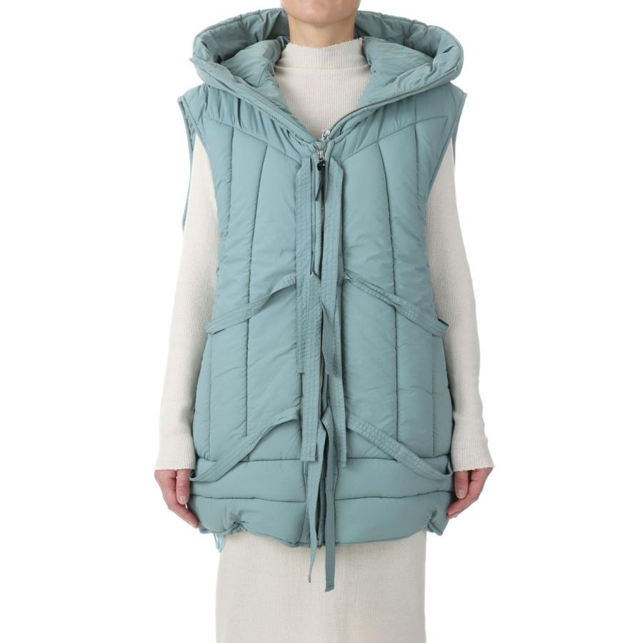 wild things 77circa hood padding vest 【公式通販】