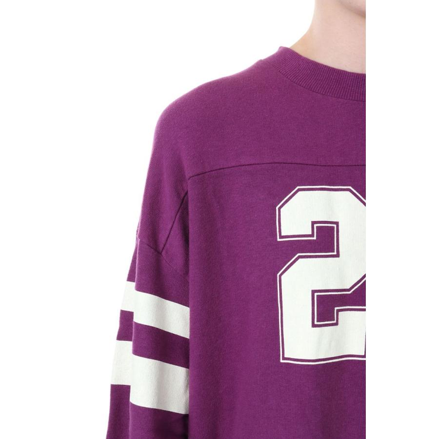 【P5倍 / SALE】FOOT BALL OP -PURPLE (22MMSOP08) Shinzone(シンゾーン) | Shinzone | 04