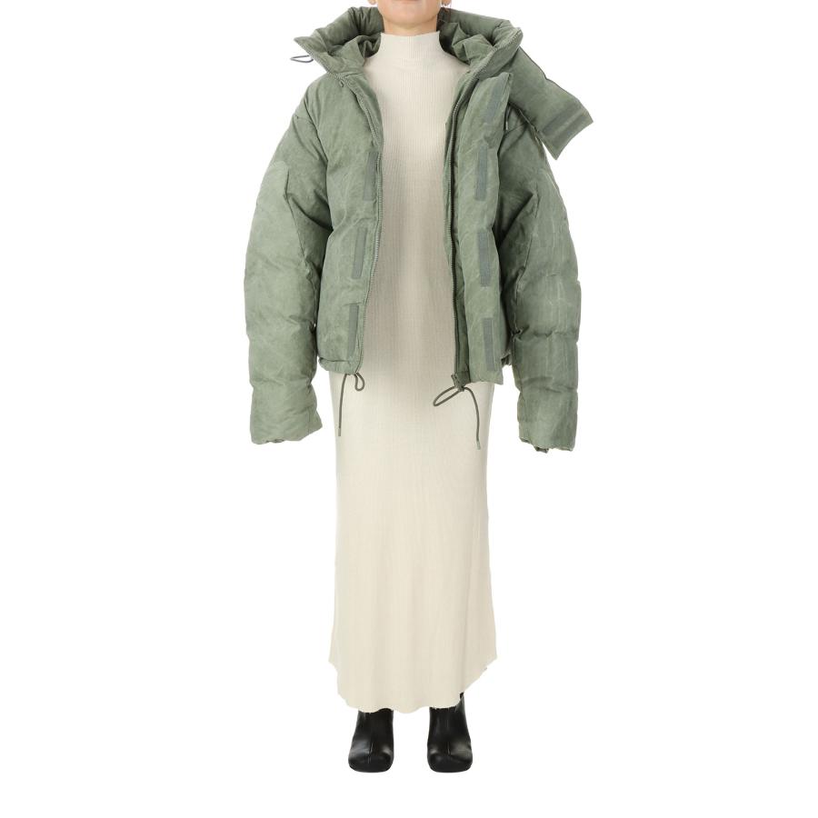 【P10倍】【SALE】SOA PUFFER -MILITARY DUST (ES2122MD) Entire Studios -Women-(エンタイア スタジオ) | 