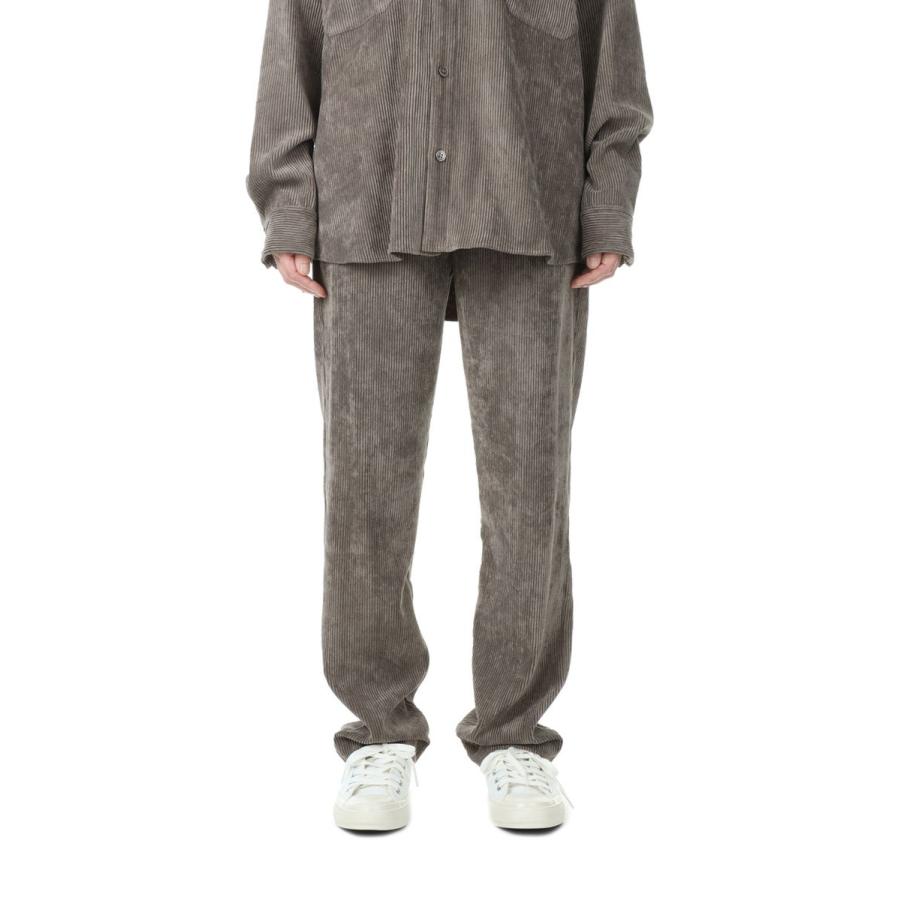 【P5倍 / SALE】SHADY PJ PANT -Coffee (TNH22200-20) The Newhouse(ザニューハウス) | THE NEWHOUSE
