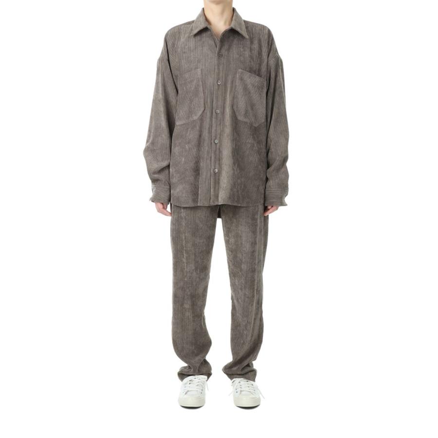 【P5倍 / SALE】SHADY PJ PANT -Coffee (TNH22200-20) The Newhouse(ザニューハウス) | THE NEWHOUSE | 06