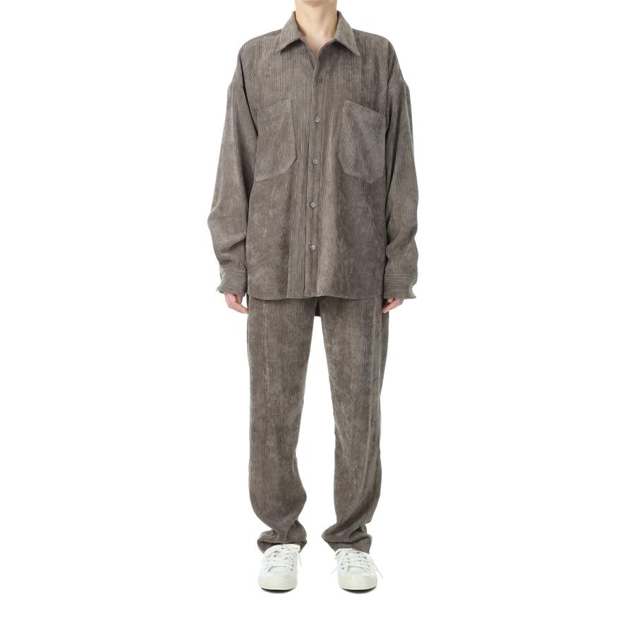 【P5倍 / SALE】SHADY PJ PANT -Coffee (TNH22200-20) The Newhouse(ザニューハウス) | THE NEWHOUSE | 06