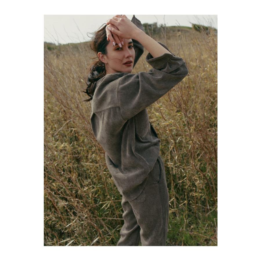 【P5倍 / SALE】SHADY PJ PANT -Coffee (TNH22200-20) The Newhouse(ザニューハウス) | THE NEWHOUSE | 08