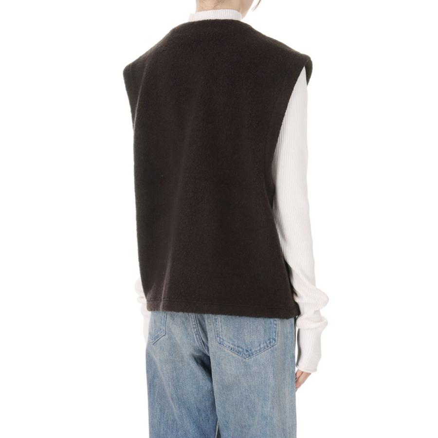 【P5倍 / SALE】LUIGI VEST -Brown (TNH22200-10) The Newhouse(ザニューハウス) | THE NEWHOUSE | 02