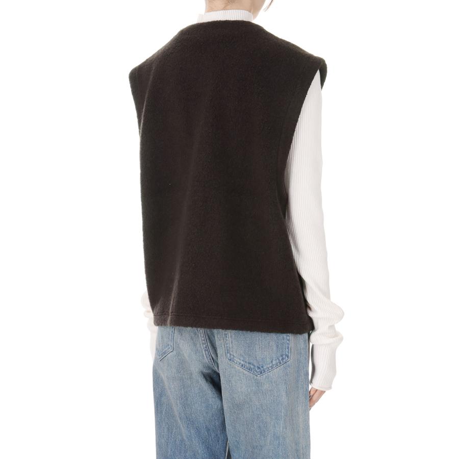 【P5倍 / SALE】LUIGI VEST -Brown (TNH22200-10) The Newhouse(ザニューハウス) | THE NEWHOUSE | 02