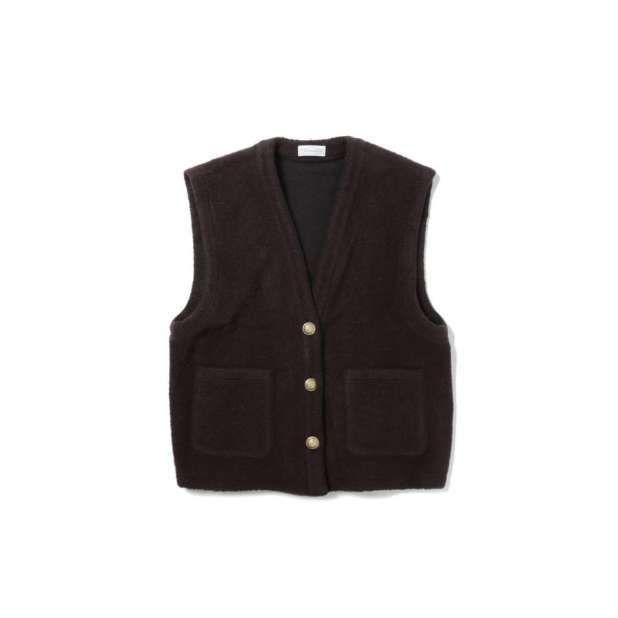 【P5倍 / SALE】LUIGI VEST -Brown (TNH22200-10) The Newhouse(ザニューハウス) | THE NEWHOUSE | 06